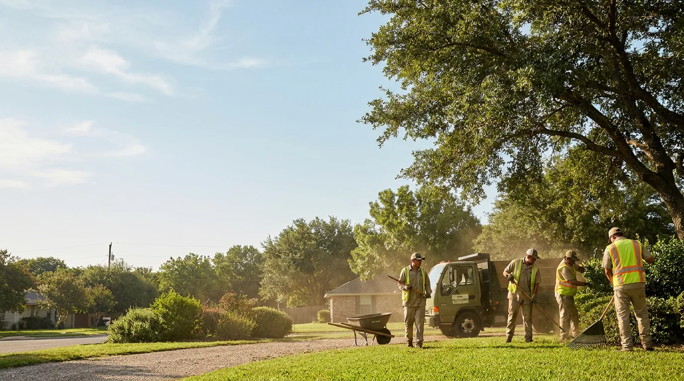 Landscaping in Abilene, TX near me